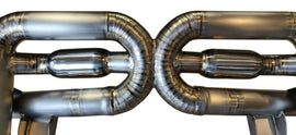 Lamborghini Gallardo 04-08 Titanium Straight Pipe F1 Spec Ti Exhaust W/O Valves