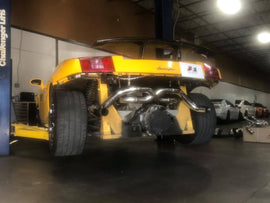 Lamborghini Gallardo Coupe & Spyder 04-08 Race Spec X-Pipe Exhaust System