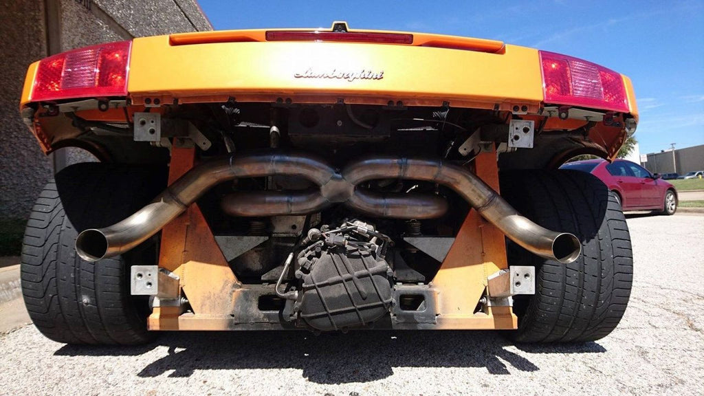 Lamborghini Gallardo Coupe & Spyder 04-08 Race Spec X-Pipe Exhaust System