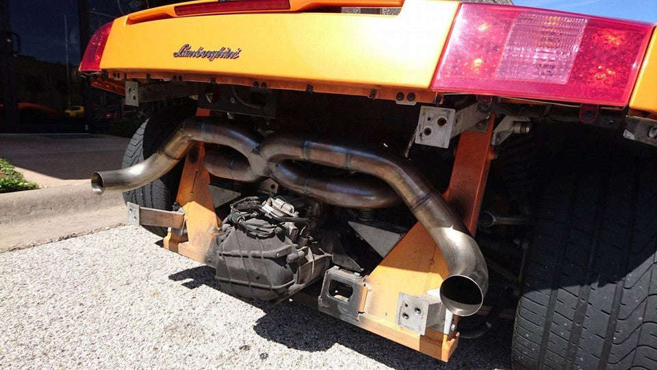 Lamborghini Gallardo Coupe & Spyder 04-08 Race Spec X-Pipe Exhaust System