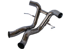 Load image into Gallery viewer, McLaren 540C 570S 570GT 16-19 Race Spec H-Pipe T304 Stainless Steel Exhaust System