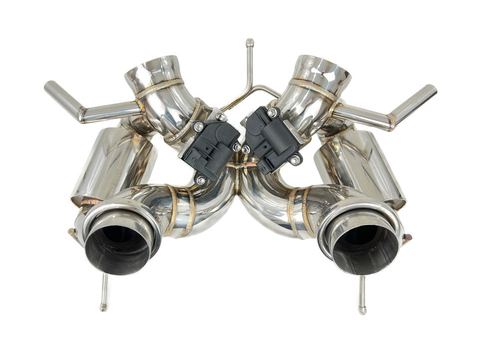 MCLAREN 600LT 2019-2020 Race Spec exhaust with Electronic valves