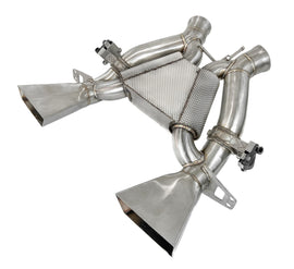 McLaren 650S 2015-2017 Race Spec H Pipe Exhaust System with Valves