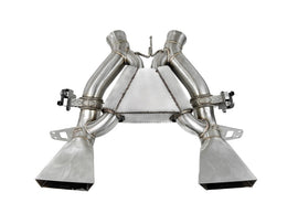 McLaren 650S 2015-2017 Race Spec H Pipe Exhaust System with Valves