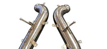 Load image into Gallery viewer, McLaren MP4-12C &amp; 650S 12-16 3.5&quot; 200 CELL HFC Turbo Down Pipes