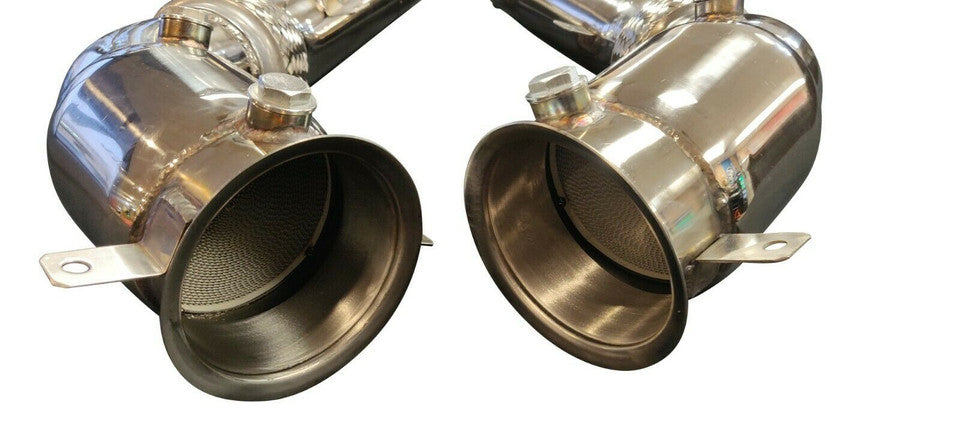McLaren MP4-12C & 650S 12-16 3.5" 200 CELL HFC Turbo Down Pipes