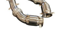 Load image into Gallery viewer, McLaren MP4-12C &amp; 650S 12-16 3.5&quot; 200 CELL HFC Turbo Down Pipes