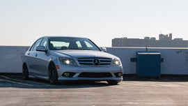 Mercedes Benz C-Class W204 08-15 Air Lift Performance 3P Air Suspension with KS RACING Air Struts