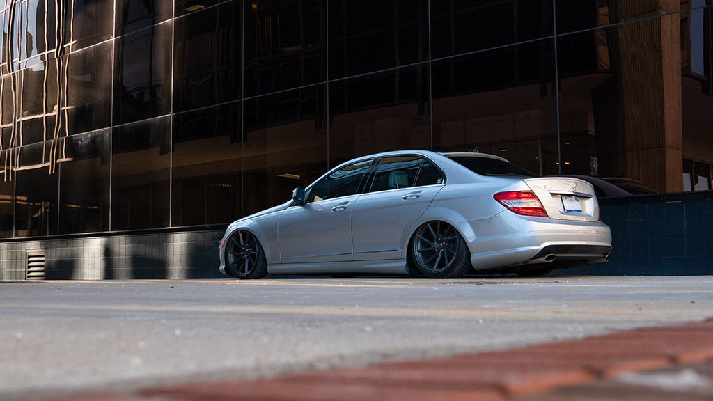 Mercedes Benz E-Class C207 / A207 09-17 Air Lift Performance 3P Air Suspension with KS RACING Air Struts