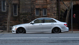 Mercedes Benz C-Class W204 08-15 Air Lift Performance 3P Air Suspension with KS RACING Air Struts