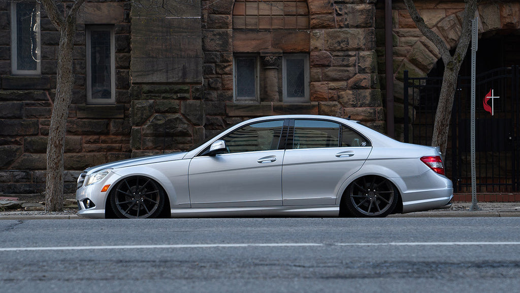 Mercedes Benz E-Class C207 / A207 09-17 Air Lift Performance 3P Air Suspension with KS RACING Air Struts