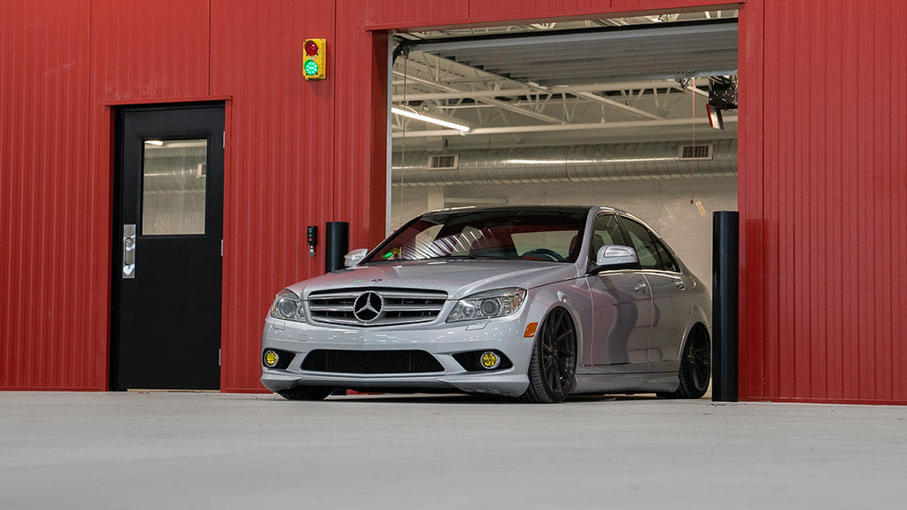 Mercedes Benz E-Class C207 / A207 09-17 Air Lift Performance 3P Air Suspension with KS RACING Air Struts