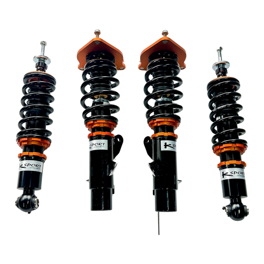 Mini COOPER R50 aftermarket wheel or wheel spacer may be required 02-06 - KSPORT Coilover Kit