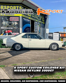 Nissan SKYLINE C210 77-81 - KSPORT Coilover Kit