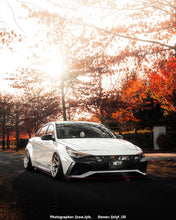 Load image into Gallery viewer, Hyundai I30N Sedan 17-Current Premium Wireless Air Suspension Kit - KS RACING