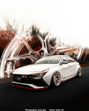 Load image into Gallery viewer, Hyundai I30N CN7 Sedan 21-UP Air Lift Performance 4P ALP4 Air Suspension with KS RACING Air Strut