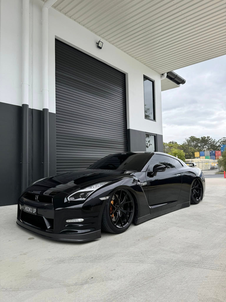 Nissan R35 GTR 08-UP Premium Wireless Air Suspension Kit - KS RACING