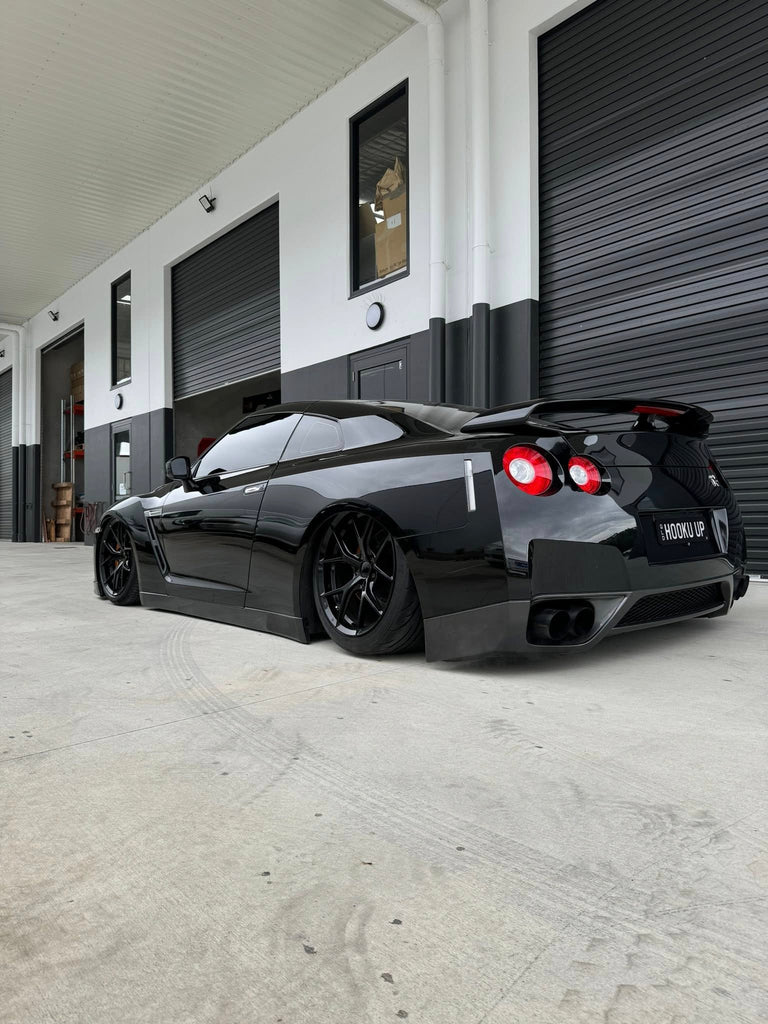 Nissan R35 GTR 08-UP Premium Wireless Air Suspension Kit - KS RACING