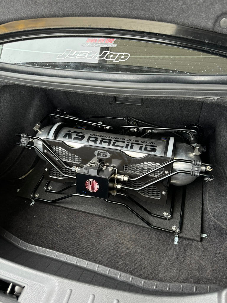 Nissan R35 GTR 08-UP Premium Wireless Air Suspension Kit - KS RACING