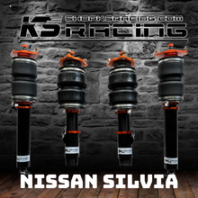 Load image into Gallery viewer, Nissan Silvia 240SX Premium Wireless Air Suspension Kit - KS RACING