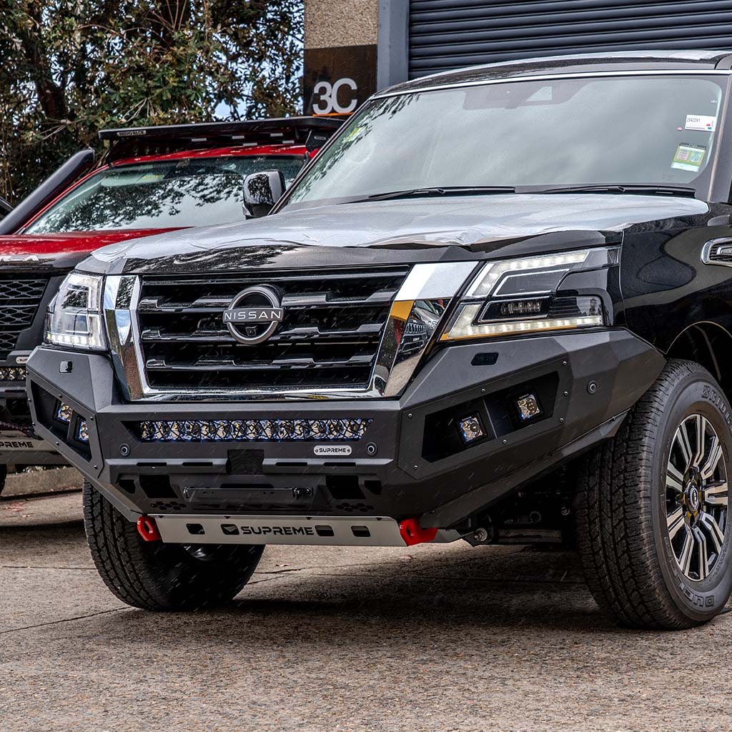 NISSAN PATROL Y62 X-Series Bull Bar - Supreme Innovations