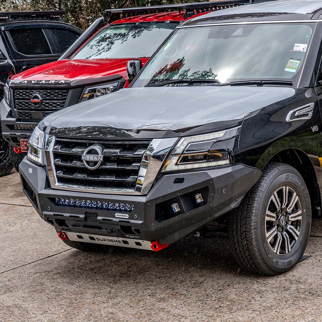 NISSAN PATROL Y62 X-Series Bull Bar - Supreme Innovations