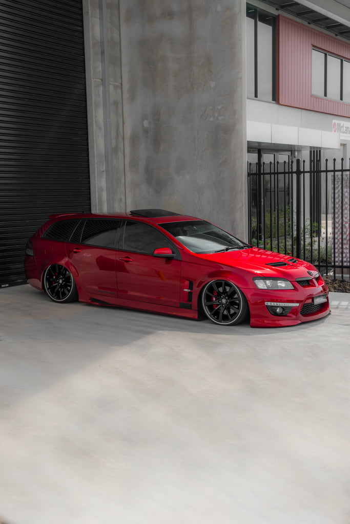 HSV VE GTS / CLUBSPORT / MALOO / SENATOR Premium Wireless Air Suspension Kit - KS RACING