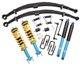 2 Inch 50mm Formula ReadyStrut 4x4 Lift Kit to suit Ford Ranger PY, P703 4WD & VW Amarok T1A, T1B 2022-on - FULCRUM