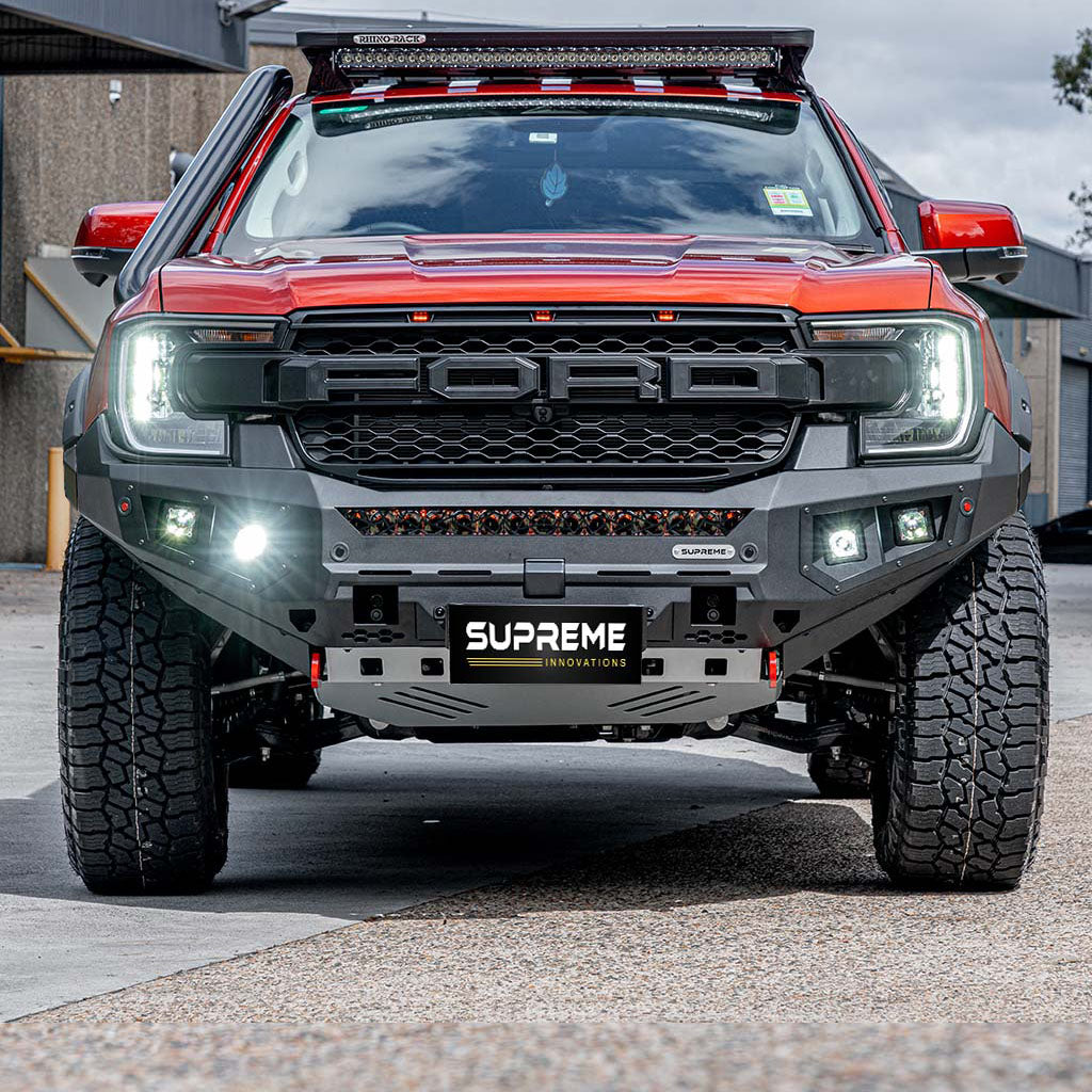 FORD NEXT GEN RANGER | EVEREST X-Series Bull Bar - Supreme Innovations ...