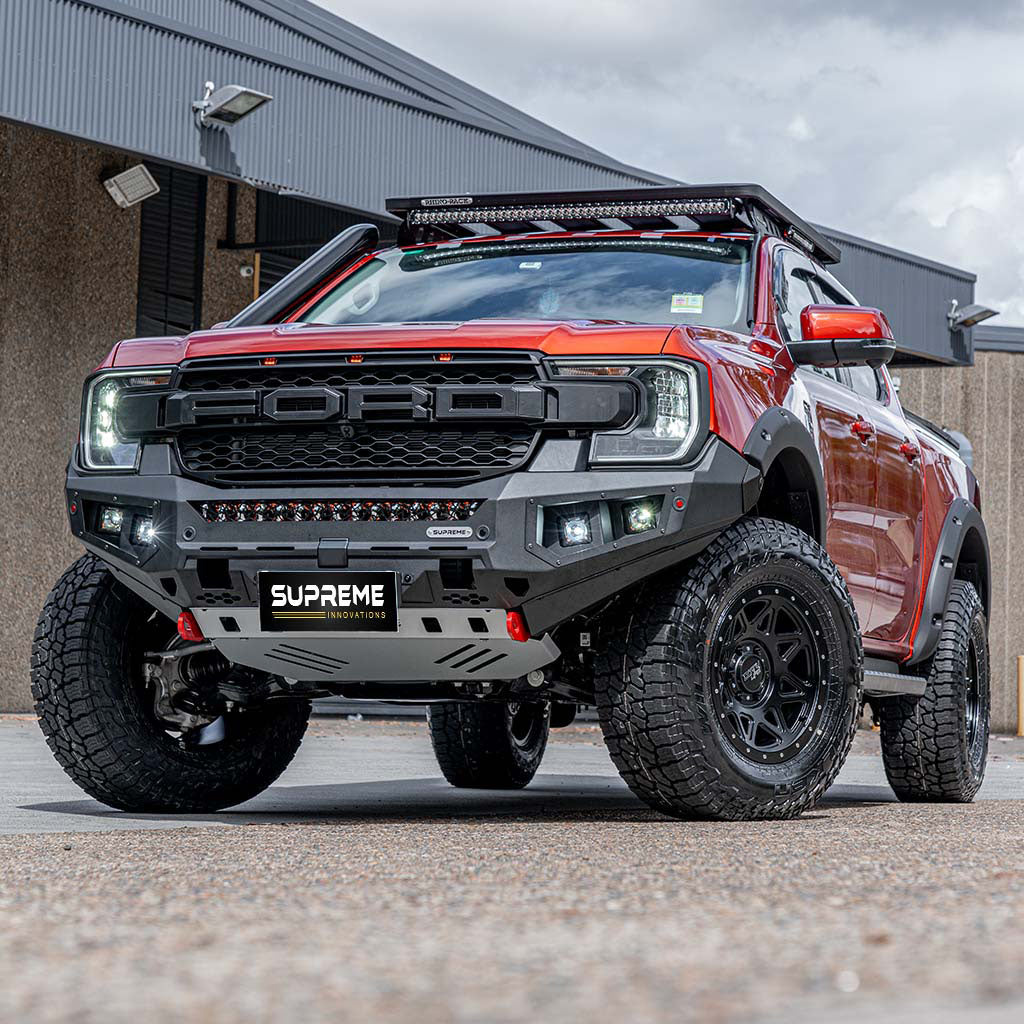 FORD NEXT GEN RANGER | EVEREST X-Series Bull Bar - Supreme Innovations