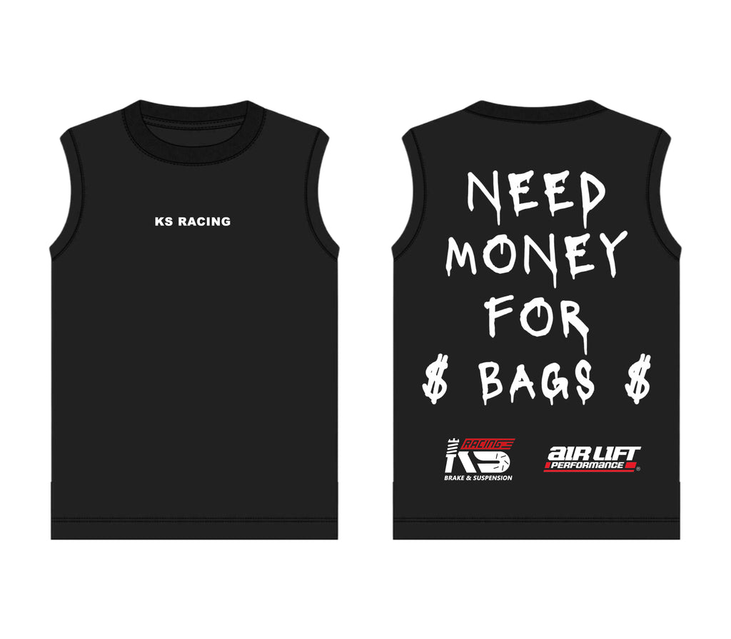 "Money For Bags" Muscle Tees