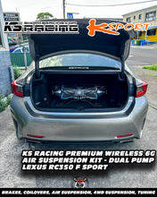 Load image into Gallery viewer, Audi A4 Sedan B6 01-05 Premium Wireless Air Suspension Kit - KS RACING