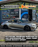 Lexus RC350 15-UP Premium Wireless Air Suspension Kit - KS RACING