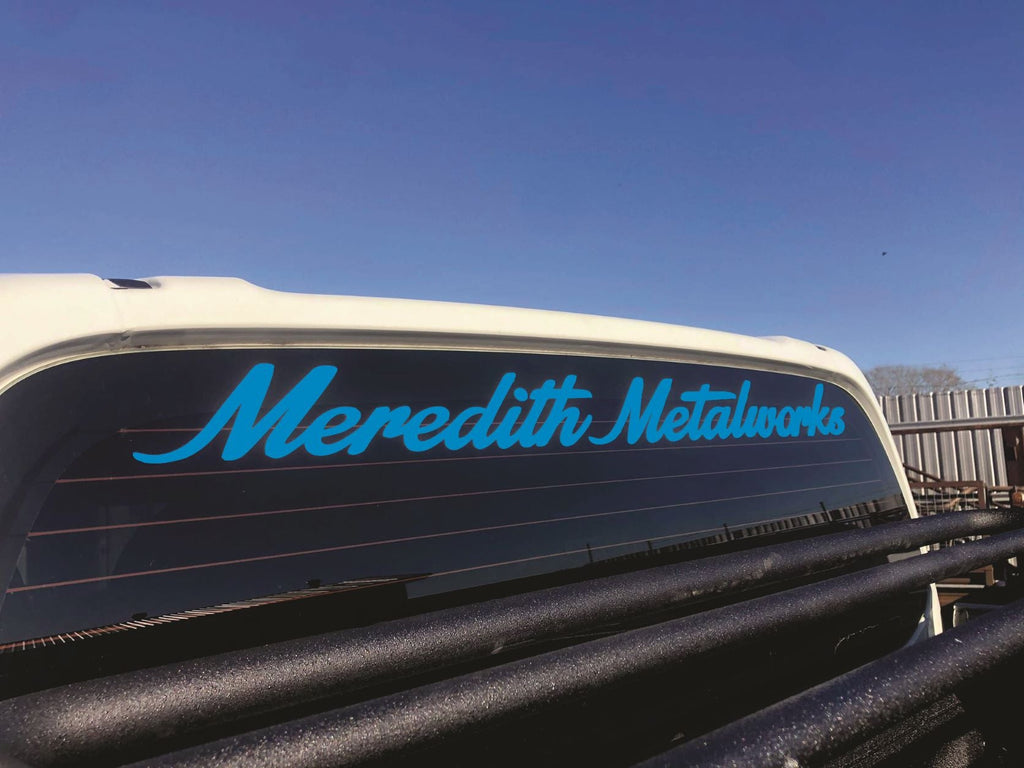 Window/Snorkel Stickers