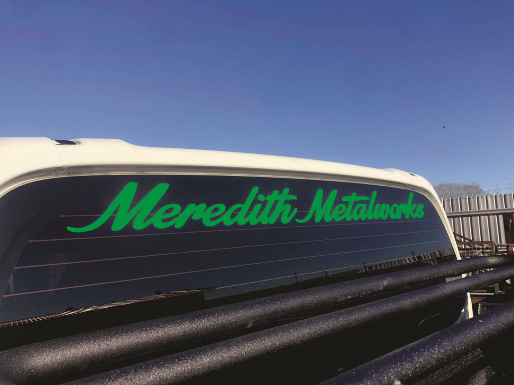 Window/Snorkel Stickers