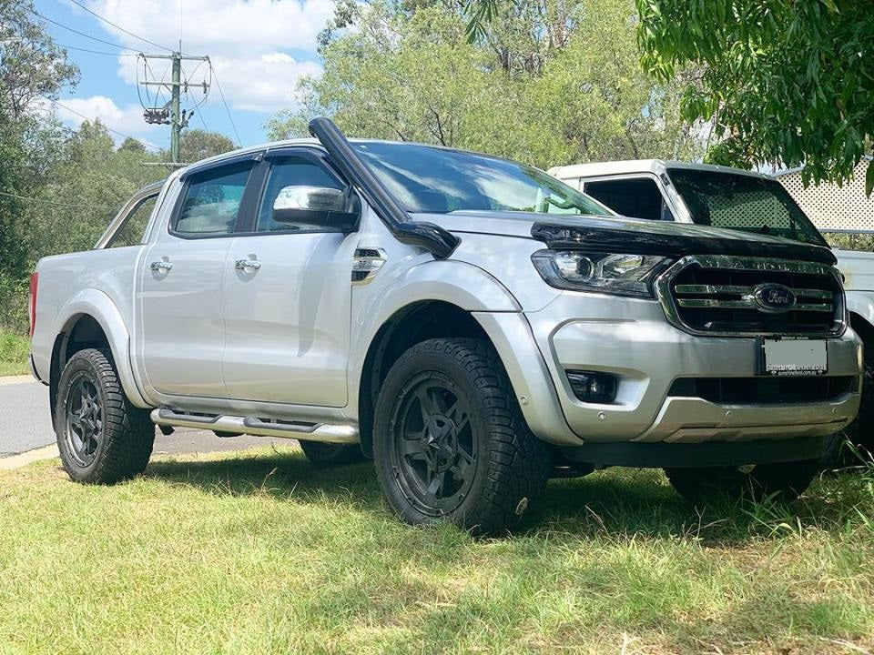 Ranger PX MKIII 2.0L Turbo/Bi-Turbo (2018-Current) Square Airbox Auto/Manual All Cab Shapes/Sizes XLT/Wildtrak/XL/High Rider 2.2L/2.3L (2018 - current)