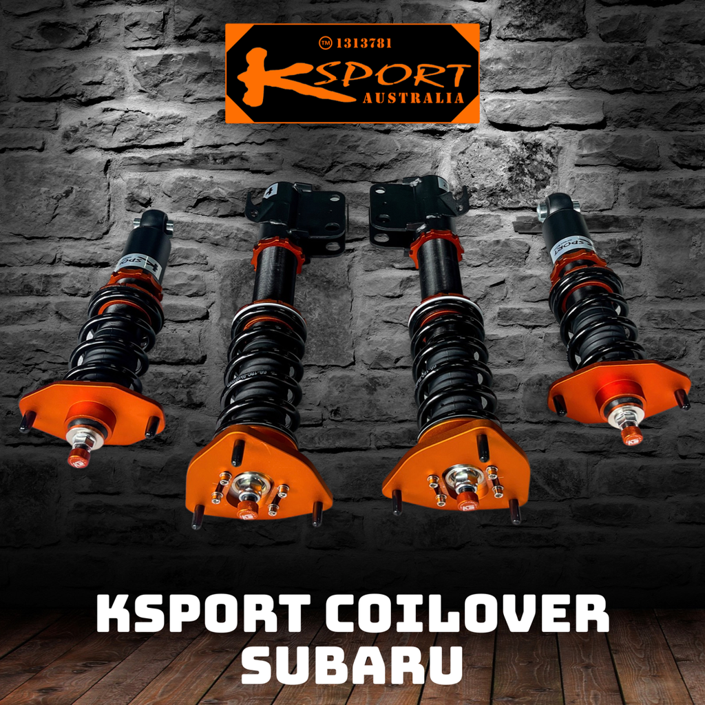Subaru LIBERTY BP 03-08 - KSPORT Coilover Kit