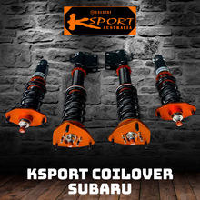 Load image into Gallery viewer, Subaru LIBERTY BP 03-08 - KSPORT Coilover Kit