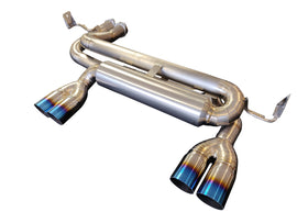 BMW E46 M3 01-06 Full Titanium Performance Axle-back Exhaust System - Top Speed