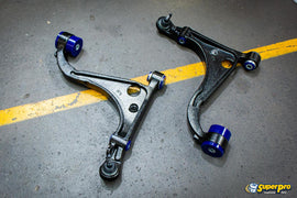 Front Lower Control Arm Kit including Ball Joints to suit Ford Falcon AU, BA, BF - SUPERPRO