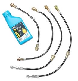 Extended Brake Line Kit to suit Suzuki Jimny 2018-on - BENDIX