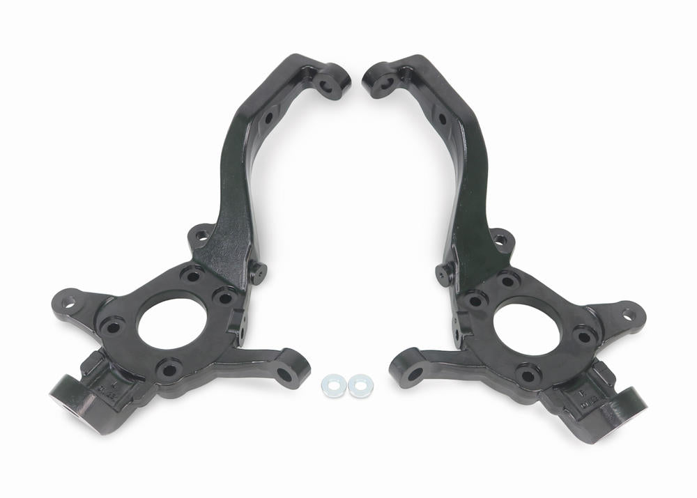 Upgraded Front Steering Knuckle Kit - Bump Steer Correction to suit Isuzu D-Max, MU-X & Mazda BT-50 (Fixes Tyre Wear) - Fulcrum