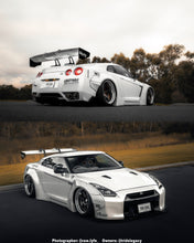 Load image into Gallery viewer, Nissan Skyline R35 GTR 07-UP Air Lift Performance 3P Air Suspension with KS RACING Air Struts