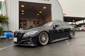 Toyota Crown S220 20-UP Premium Wireless Air Suspension Kit - KS RACING