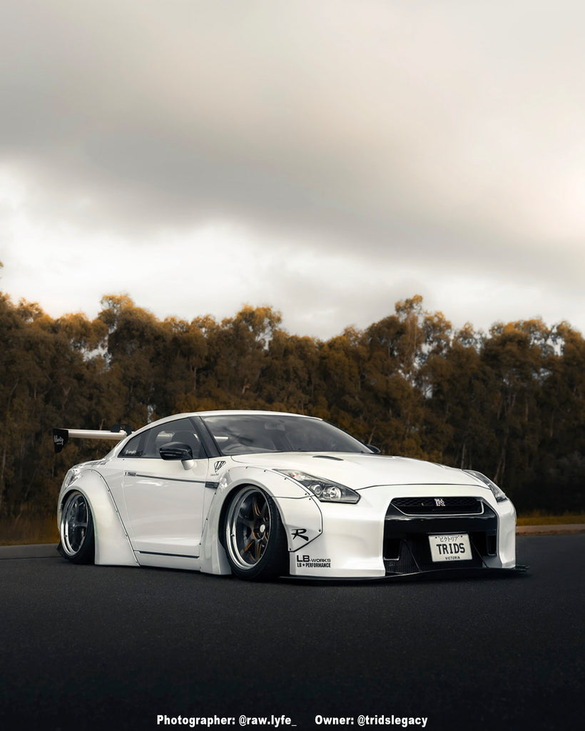 Nissan R35 GTR 07-UP Air Lift Performance 4P ALP4 Air Suspension with KS RACING Air Strut