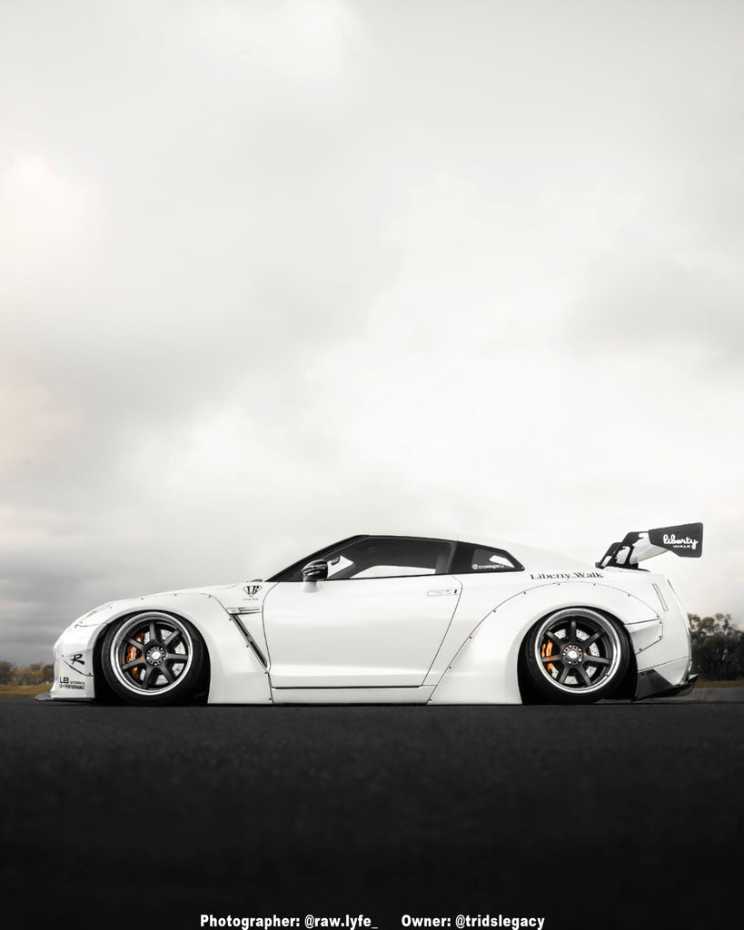 Nissan R35 GTR 07-UP Air Lift Performance 4P ALP4 Air Suspension with KS RACING Air Strut