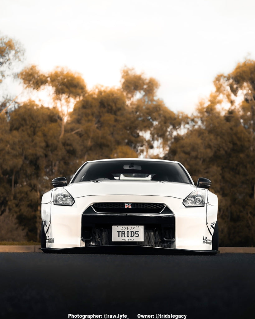 Nissan Skyline R35 GTR 07-UP Air Lift Performance 3P Air Suspension with KS RACING Air Struts