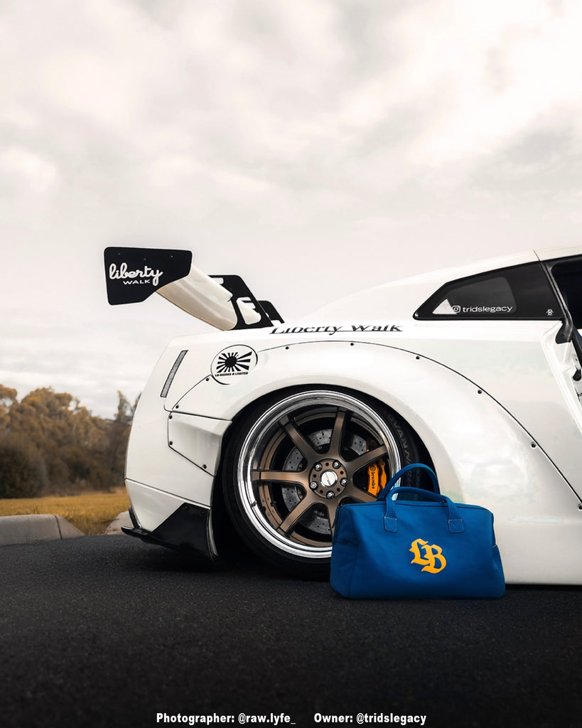 Nissan Skyline R35 GTR 07-UP Air Lift Performance 3P Air Suspension with KS RACING Air Struts