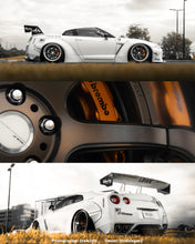 Load image into Gallery viewer, Nissan Skyline R35 GTR 07-UP Air Lift Performance 3P Air Suspension with KS RACING Air Struts