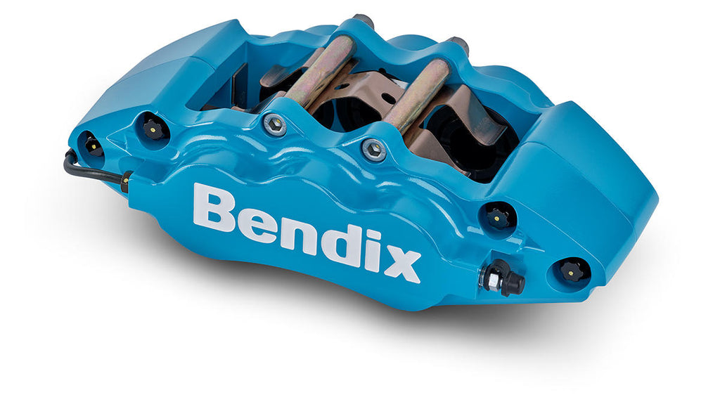 Front 0-2" Big Brake Upgrade Kit to suit Ford Ranger PX I, PX II & PX III with 18" or larger wheels - BENDIX BRAKES